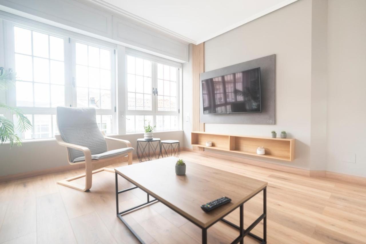 Apartamento An Sol “Ferrol” Esterno foto